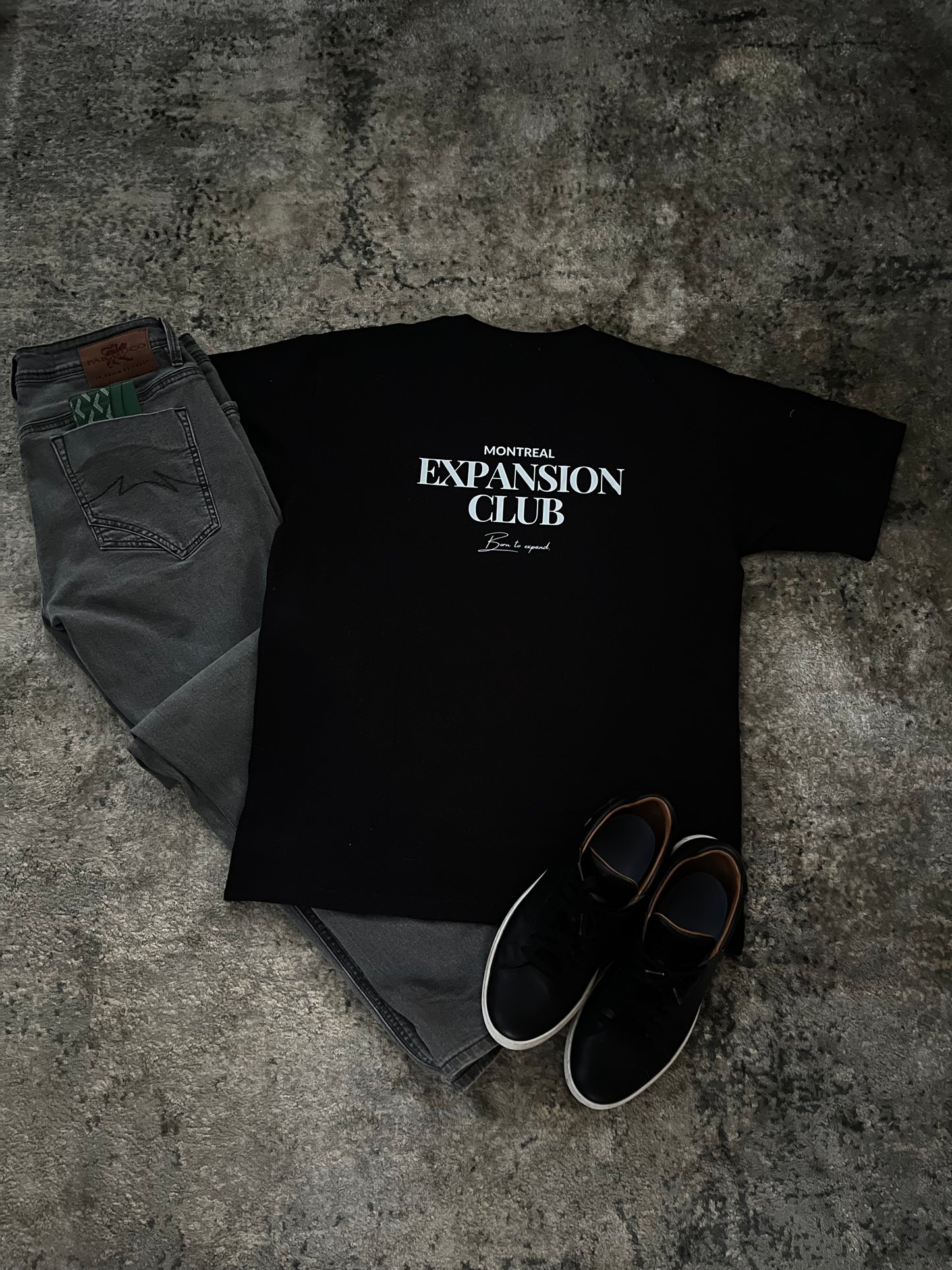 EXPANSION CLUB t shirt.